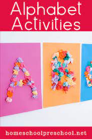 Being active is an important part of staying healthy, regardless of your age. 30 Hands On Engaging Preschool Alphabet Activities