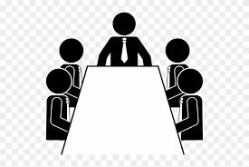 The vector graphic also represents people conference, social media interaction & engagement, children talking, employee discussions. View All Images 1 Office Meeting Clip Art Free Transparent Png Clipart Images Download