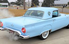 Image result for Dresden Blue 1957 Thunderbird