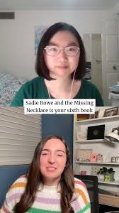 Sadie Rowe and the Missing Necklace is a story about trust and friendship and a lot of perseverance involved with that friendship and the situations that the main characters Sadie and Pearl go ...