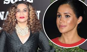 Экстрасенс увидел судьбу меган маркл. Beyonce S Mother Tina Knowles On Meghan Markle A Beautiful Intelligent Independent Young Woman Daily Mail Online