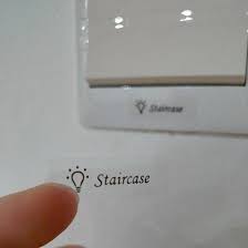 Contextual translation of suiz lampu into english. Stickers House Switch Label English Version Suis Lampu Rumah Lighting Button Label Transparent Stickers Shopee Malaysia