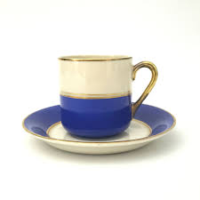 Laiko Rare Collectible Demitasse Cup And Saucer