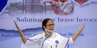 Party insiders further revealing about the details of the new logo said, the new logo of the party has now just trinamool written in green with. Bjp S Protest March In Kolkata Mamata Government Decides To Shut Down State Secretariat The New Indian Express