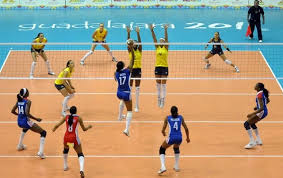 Maybe you would like to learn more about one of these? El Bloqueador Del Medio En Posiciones De Voleibol