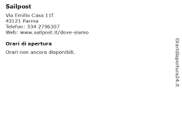 Trattamento antiage per pelli mature che stimola la rigenerazione della pelle. á Orari Di Apertura Sailpost Via Emilio Casa