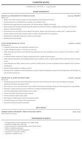bilingual nurse resume sample mintresume
