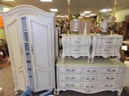White Fine Furniture French Provincial Dresser Armoire Nightstands X2 Curiosity Consignment French Provincial Dresser Fine Furniture Armoire