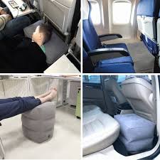 Portable Inflatable Footrest Office Rest Eu Insmax Airplanes Train Car Travel Leg Rest Pillow Kids Bed Foot Pad Family Infla Leg Rest Pillow Foot Rest Kid Beds