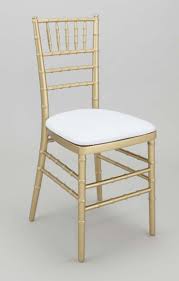 Gold Chiavari Chair W Premium Vinyl Ivory Cushion Gold Chiavari Chairs Chiavari Chairs Chair