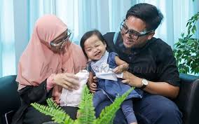 Bapanya, ahmad safiuddin ahmad razak, 25, menerusi satu posting di facebook berkongsi kisah gembira apabila isterinya. Ainul Mardhiah Makin Aktif Sejak Jadi Kaklong