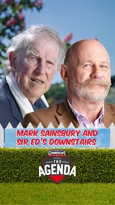 Matt Heath with an incredible story about Mark Sainsbury and Sir Edmund  Hillary's downstairs..., The Agenda is brought to you by Export NZ Ultra!