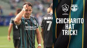Hat Trick Javier Chicharito Hernandez Puts On A Show In Home Opener Youtube