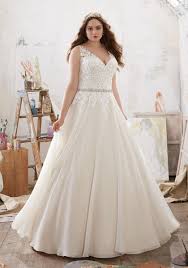 attractive mori lee plus size wedding dress juliettum pre