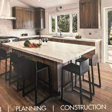 Kitchen island with overhang on two sides. The Overhang On Two Sides May Work For Us Kitchen Home Decor Home