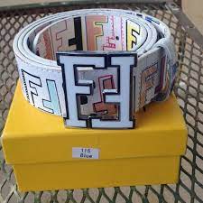 New Fendi Belt Acessorios Descolado