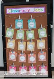 Classroom Job Board In Our Class Banner Lessons With Laughter Classroom Jobs Board Classroom Jobs Classroom Job Chart