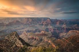 Heading to sedona, az and the grand canyon this weekend with my girlfriend, my 1d and a small arsenal of glass. Epic Sunset Over Grand Canyon South Rim By Wayfarerlife Photography