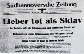 Zur ganzen wirklichkeit des 8. Vor 75 Jahren Endete In Duderstadt Der Zweite Weltkrieg Und Was Haben Wir Aus Der Geschichte Gelernt Clanys Eichsfeld Blog Das Online Magazin Fur Duderstadt Und Die Region Eichsfeld
