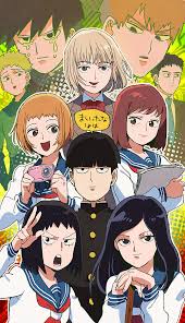 Emi (Mob Psycho 100) | Danbooru