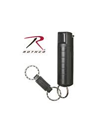 Sabre Pepper Spray 3 In 1 W Black Case Military Outlet