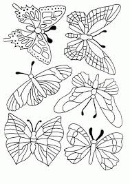 Schmetterling Malvorlagen Motyle Owady Kolorowanki