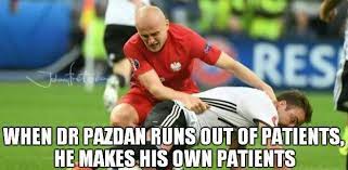 Https Www Johnnybet Com Eazibet Promotion Code Picture Id 6664 Pazdan Football Funny Lol Football Baseball Cards Funny