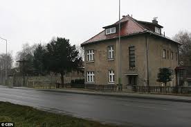 Pictures Of Oswiecim Next To Auschwitz Then And Now 70 Years On Daily Mail Online