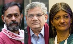 He was awarded the highest military honour in. Delhi Riots Police Name Yechury Yogendra Yadav As Co Conspirators The Federal