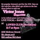 Victor Jones Remix Show event image