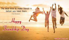 Evergreen Happy Friendship Day Quotes Saying With Beautiful Hd Images Best friends represent the purest form of friendships. evergreen happy friendship day quotes