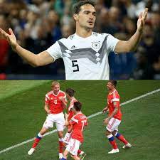 El partido entre las selecciones de alemania y méxico fue el más visto de la primera fase de la copa del mundo rusia 2018, dio a. Previa Alemania Vs Rusia Grada3 Com