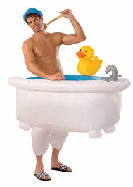 Details About Adult Good Clean Fun Bathtub Rubber Ducky Inflatable Funny Humor Costume