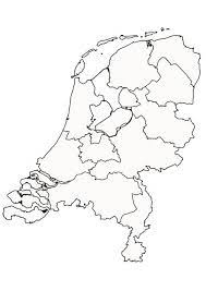 Als je erop klikt kun je een vergrote versie downloaden. Kleurplaat Nederland Afb 9997 Aardrijkskunde Nederland Prints