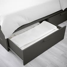 Brimnes Bed Frame With Storage Headboard Gray Leirsund Ikea Bed Frame With Storage Headboard Storage Bed Frame
