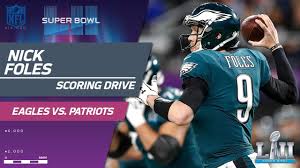 Championship sunday had a blowout and a nailbiter and it wasn't the patriots have been at this thing for so long that, while new england was playing in the first three brady/belichick super bowls, doug pederson. Philly Draws First Blood On Opening Drive Eagles Vs Patriots Super Bowl Lii Nfl Highlights Youtube