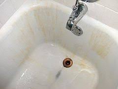 How To Clean An Old Porcelain Enamel Bathtub Or Sink Clean Bathtub Tub Cleaner Bathroom Cleaning