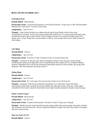 This fun yet challenging activities are a sure way to bring an aura of constructive energies to the work. Modul Aktiviti Dalaman