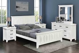 With our samples such as the high society alana series, a white bedroom set and a piece of artwork is a true symbol of perfectionism at its best. Sydneyside Queen 4 Piece Tallboy Bedroom Suite White Matt Blatt