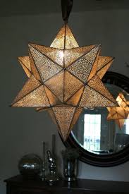 It looks beautiful in backyard. My Moravian Star Chandelier Pendant Handmade In Northern Egypt And Gorgeous Weihnachten Laternen Laterne Beleuchten