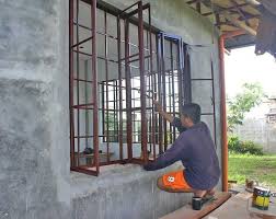 Glass railings philippines is a manufacturing company that designs, . Our Philippine House Project Paint And Painting Home Window Grill Design Grill Design Window Grill Design