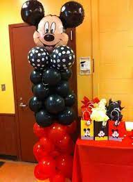 Mickey Mouse Party Birthday Party Ideas Photo 3 Of 6 Mickey Mouse Themed Birthday Party Mickey Mouse Birthday Party Mickey Mouse Birthday