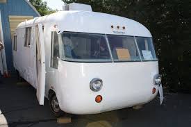 Image result for White 1968 Motor Home