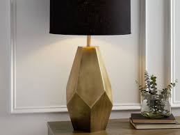 10 Fun And Unique Table Lamps Kids And Adults Will Love In 2020 Unique Table Lamps Geometric Table Lamp Table Lamp