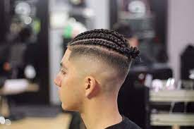 15 Coolest Fade Hairstyles With Braids For Men 2021 Like the name suggests, this type of fade drops low and behind the ear, creating a somewhat curved taper fade. fade hairstyles with braids for men