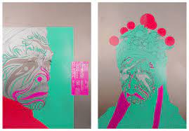 提煉台灣在地文化為當代設計語彙 何佳興 觀點perspectives heart sutra new poster graphic