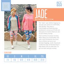 Lularoe Jade Jordan Size Chart Best Picture Of Chart