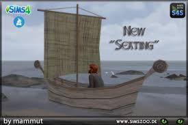 This is our new notification center. Blackys Sims 4 Zoo Viking Boat Sail By Mammut Sims 4 Downloads