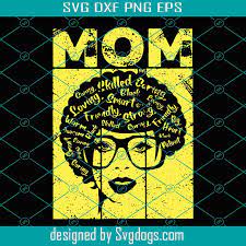 Free Free 248 Black Mother Svg SVG PNG EPS DXF File