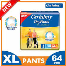 Contextual translation of warga tua into english. 2 Pack Certainty Dry Pants Adult Diapers M11 L9 Xl8 Lampin Orang Dewasa Warga Tua Lazada